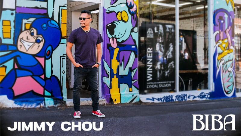 BIBA Hair Academy, The journey of Jimmy Chou