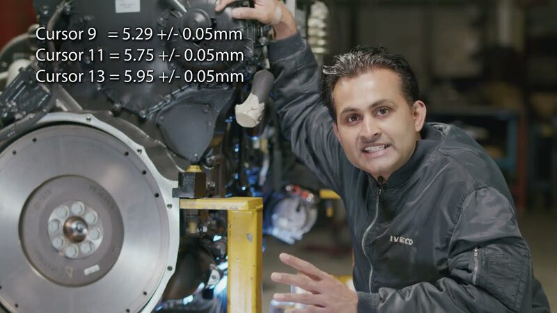 Iveco Trucks, Euro 6 timing tutorial
