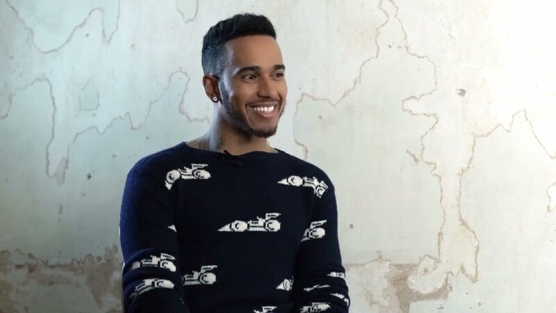 Vogue Australia, Lewis Hamilton