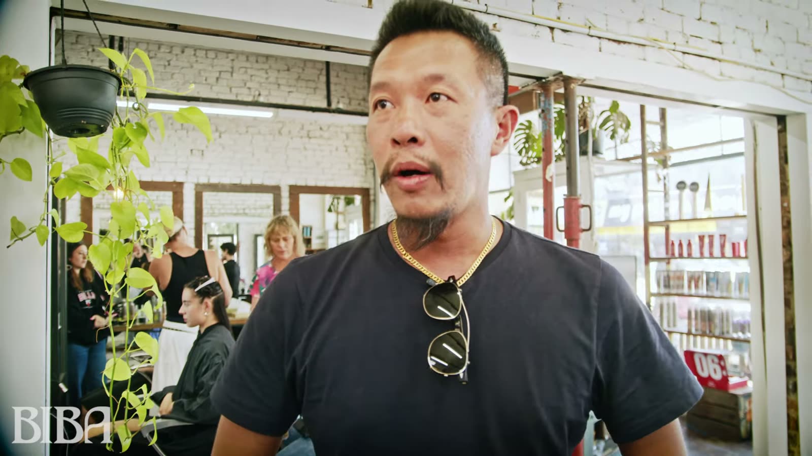 BIBA Hair Academy, The journey of Jimmy Chou